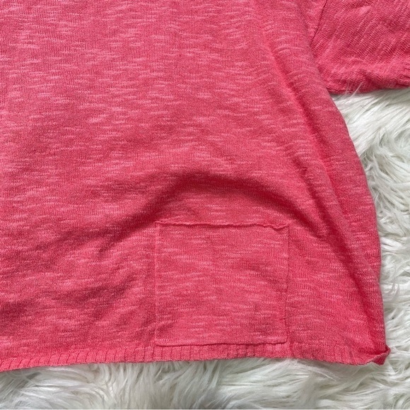 Eileen Fisher Organic Linen Lagenlook Boxy Top - Picture 5 of 7